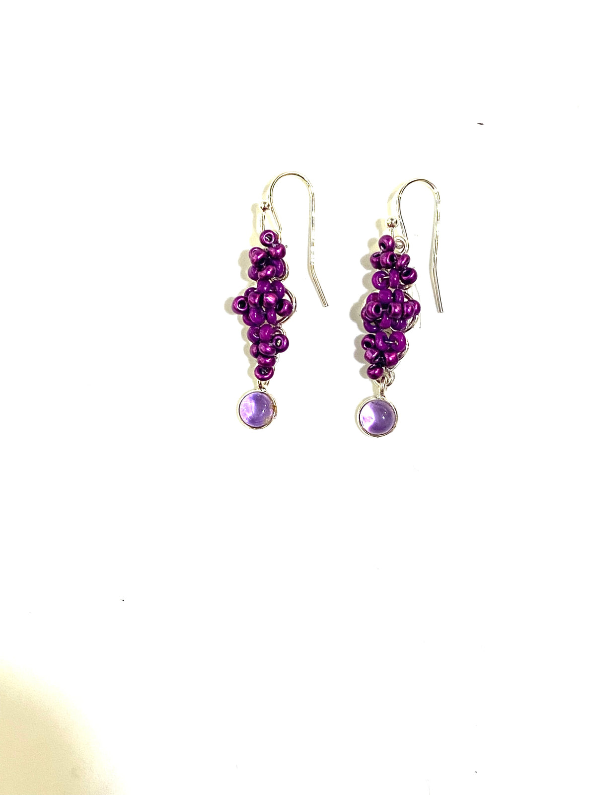 Beaded Drop Earrings