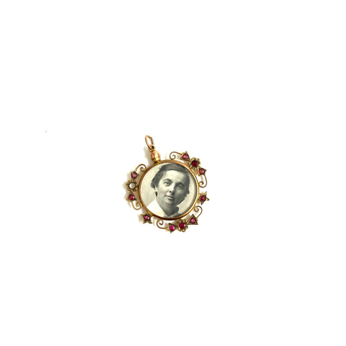 Edwardian 14ct Gold Locket