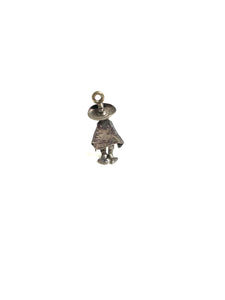 Sterling Silver Mexican Figure Charm