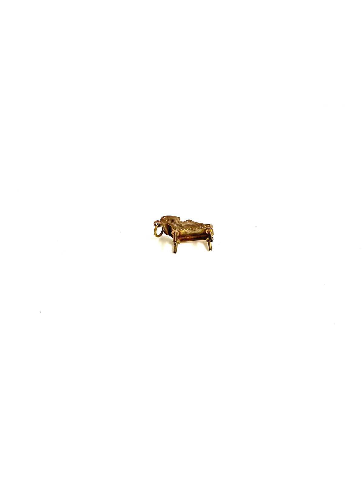 Vintage 9ct Gold Chaise Lounge Pendant