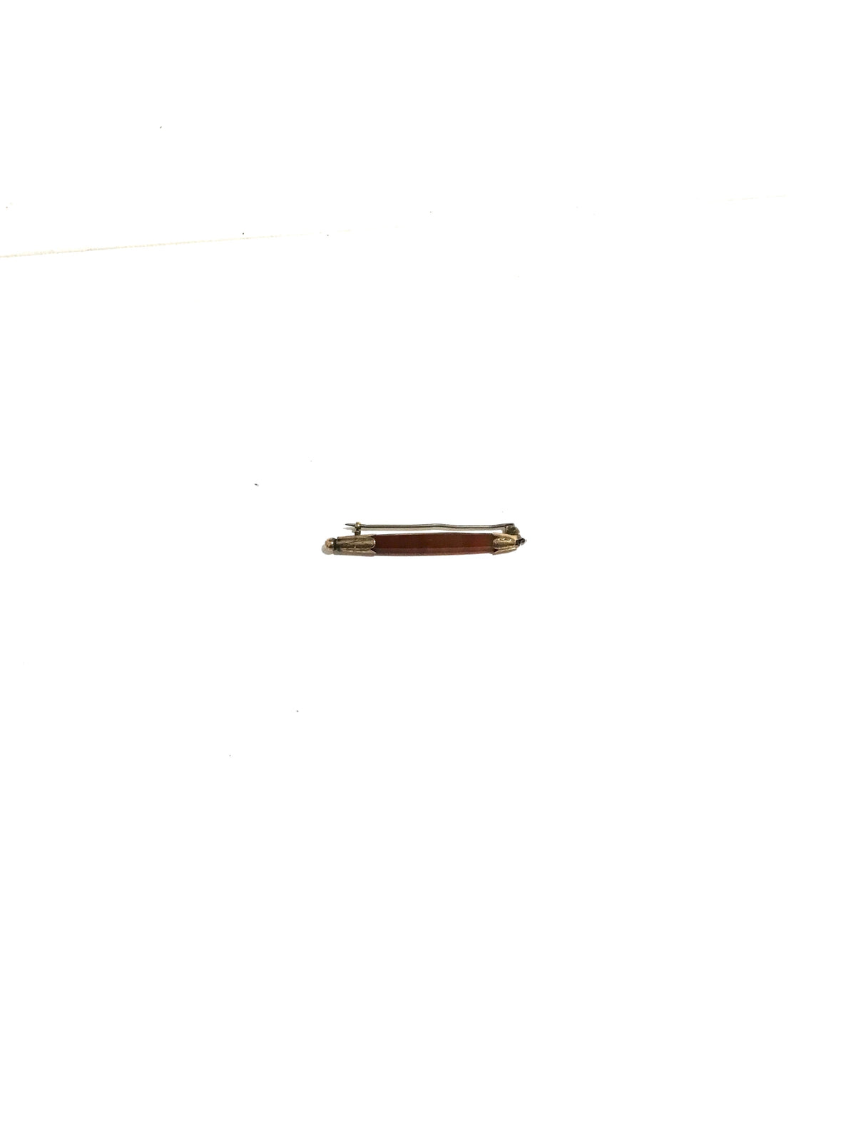 Carnelian Bar Brooch