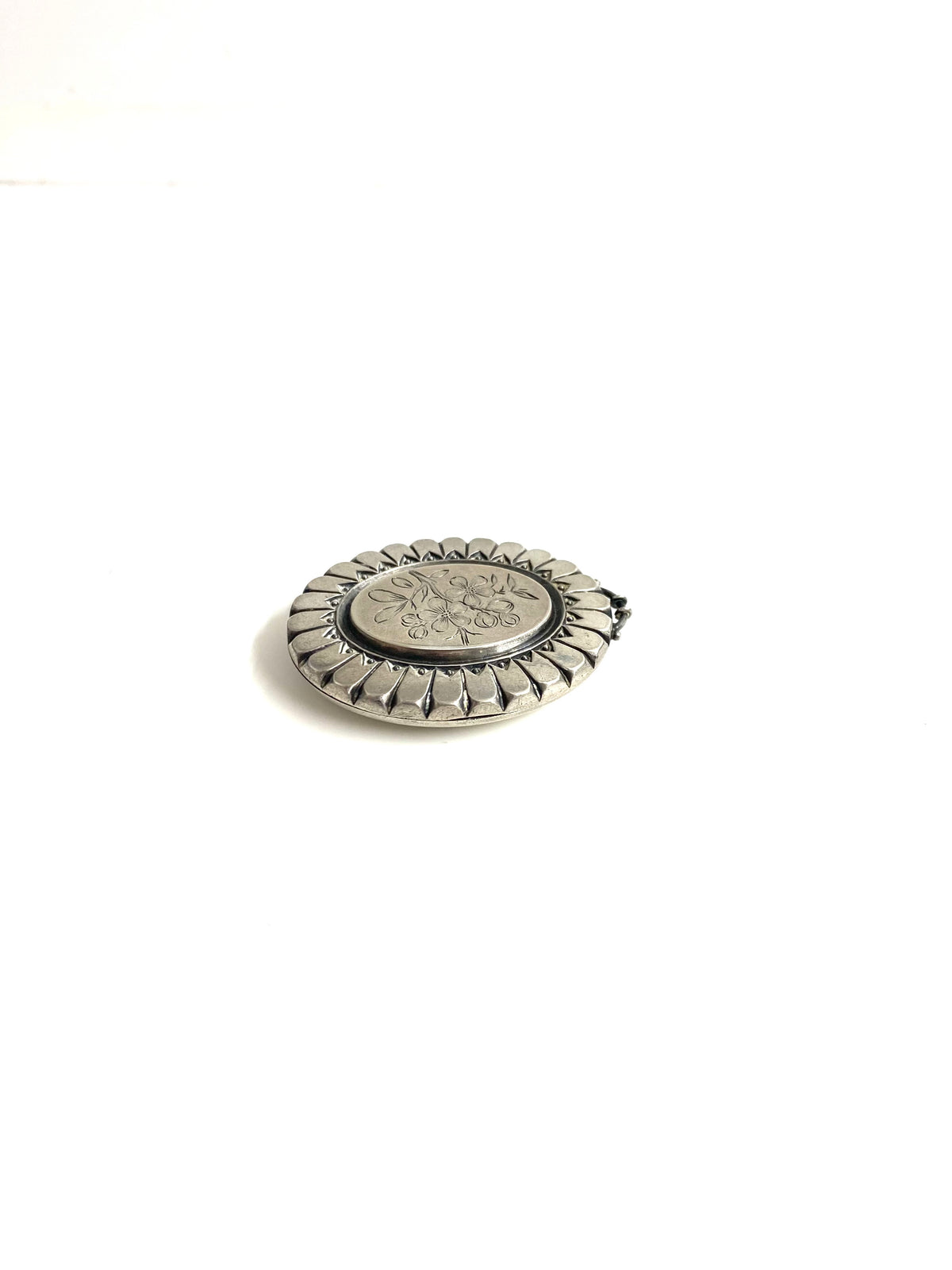 Antique Sterling Silver Locket