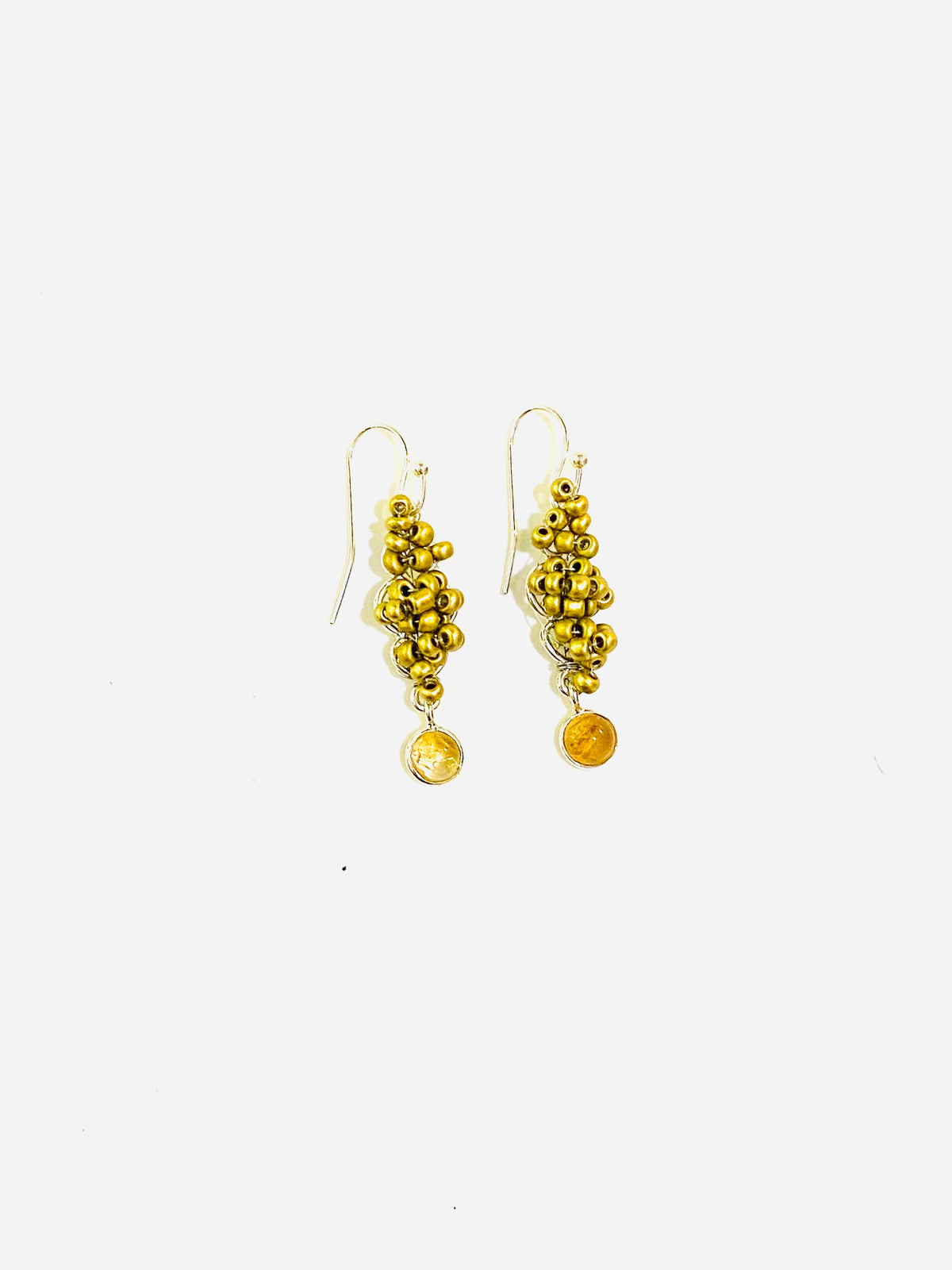 Beaded Drop Earrings