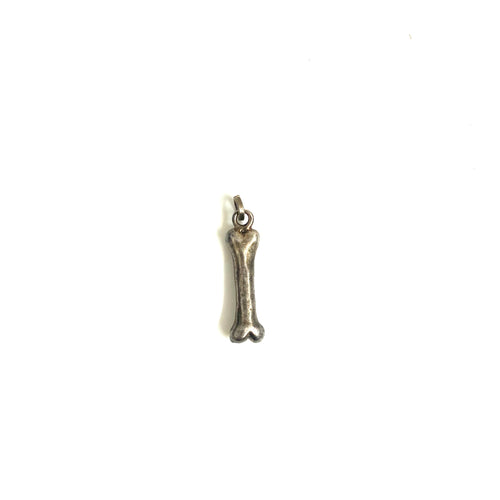 Sterling Silver Bone for Dog Charm