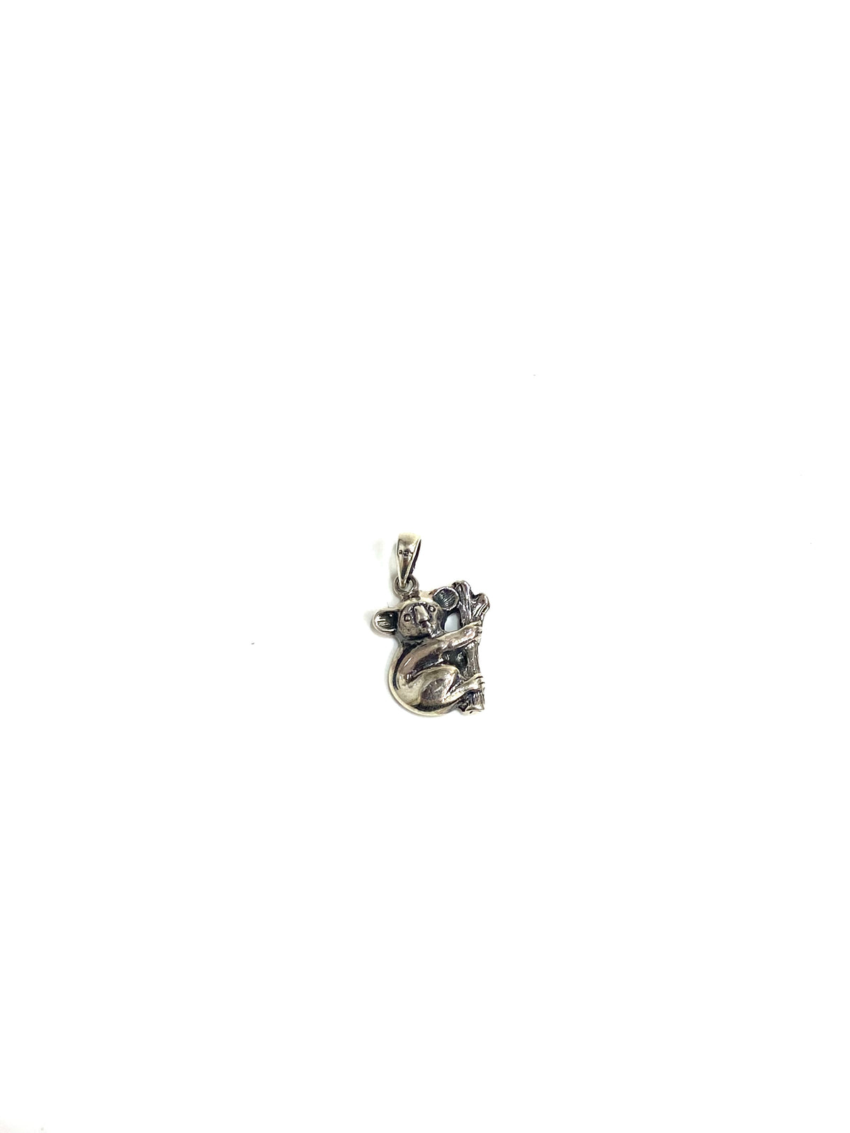 Sterling Silver Koala Charm