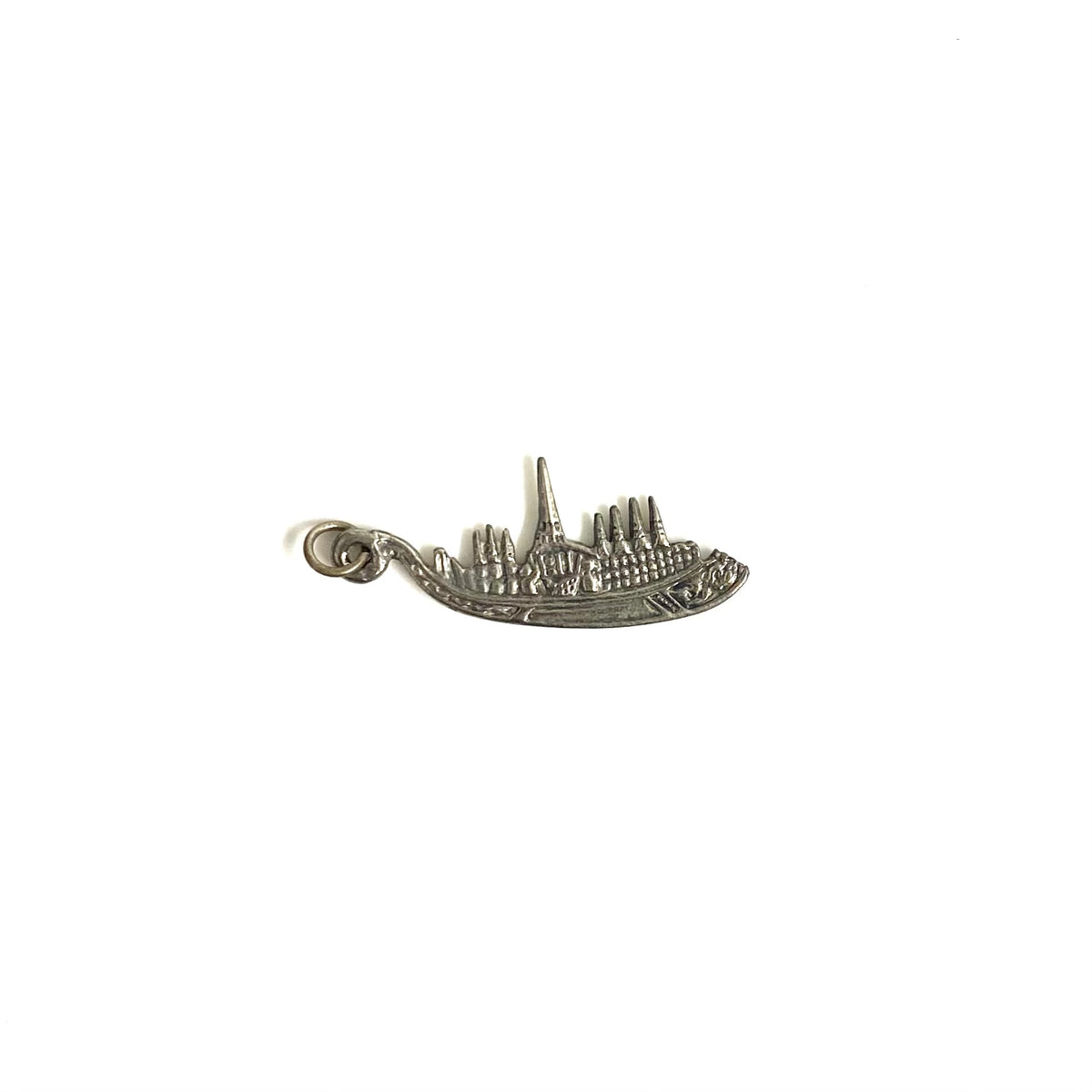 Sterling Silver Siam Sailing Ship Charm