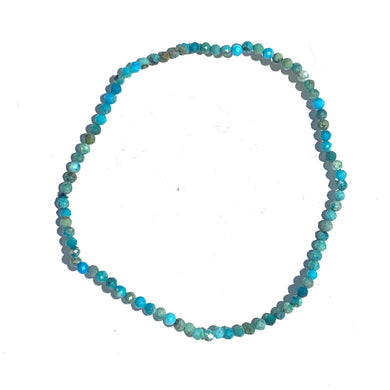 Turquoise Faceted Bracelet