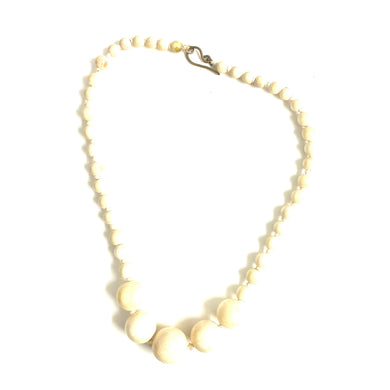 Ivory Clasp Necklace