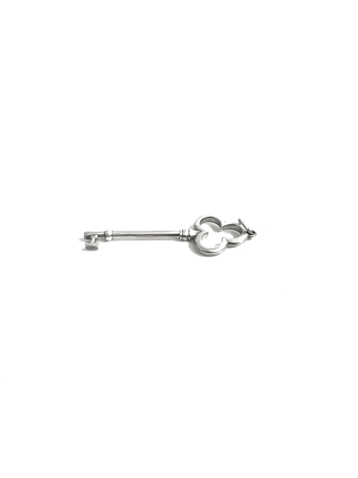 Tiffany & Co. Sterling Silver Key Pendant