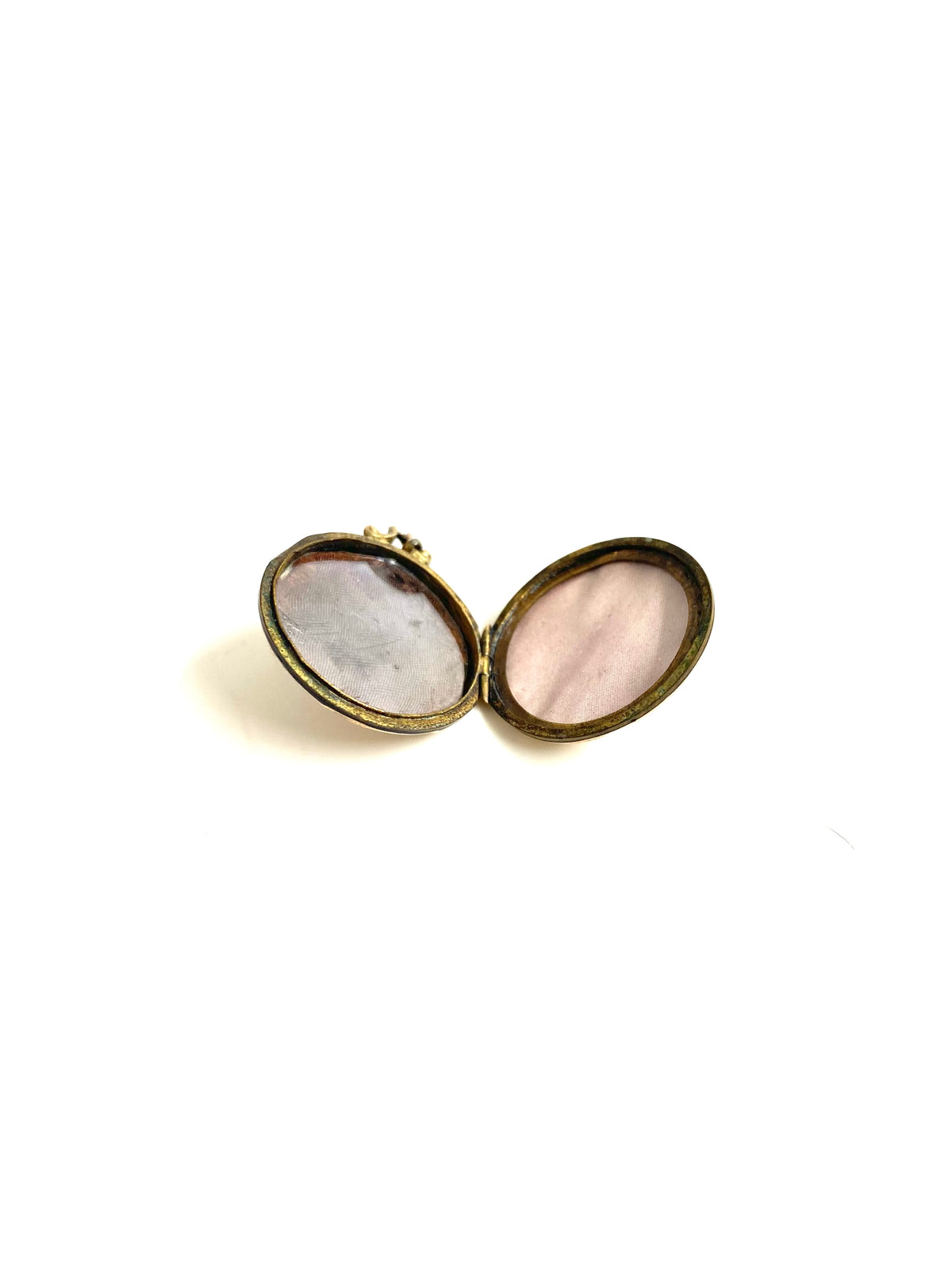 Round 9ct Gold Locket