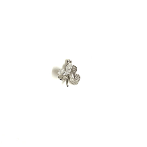 Sterling Silver Lucky Clover Charm