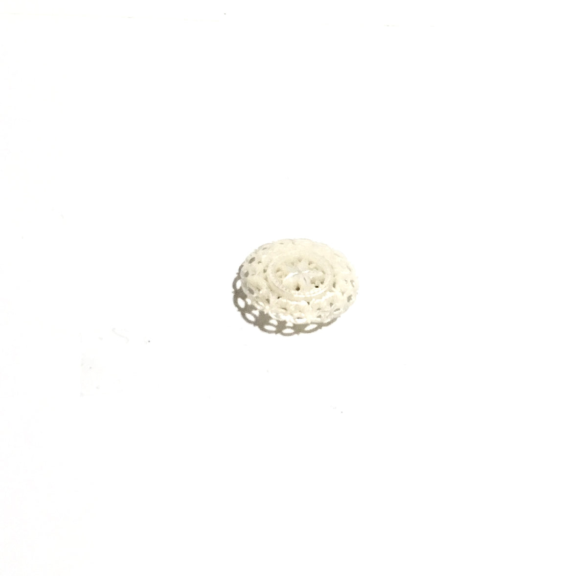 Pearl Brooch with Star Centre