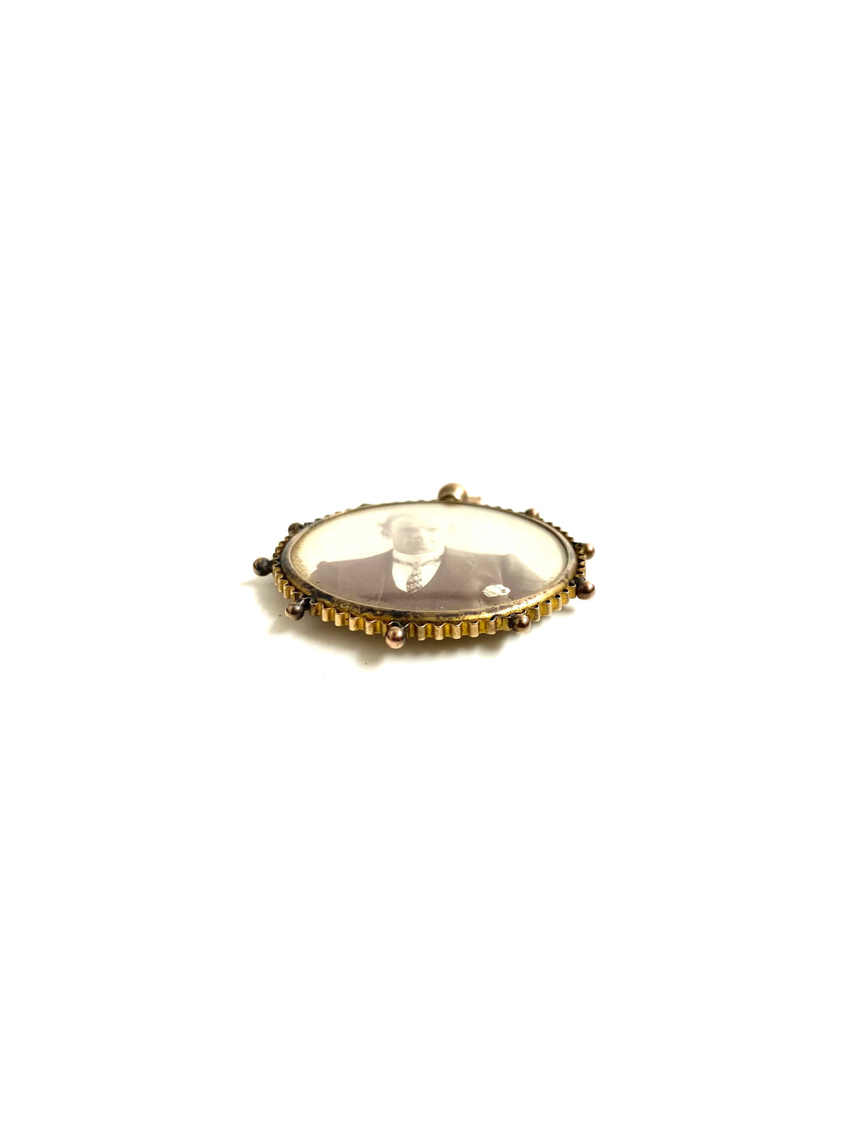 Victorian 9ct Gold Double Sided Photo Locket