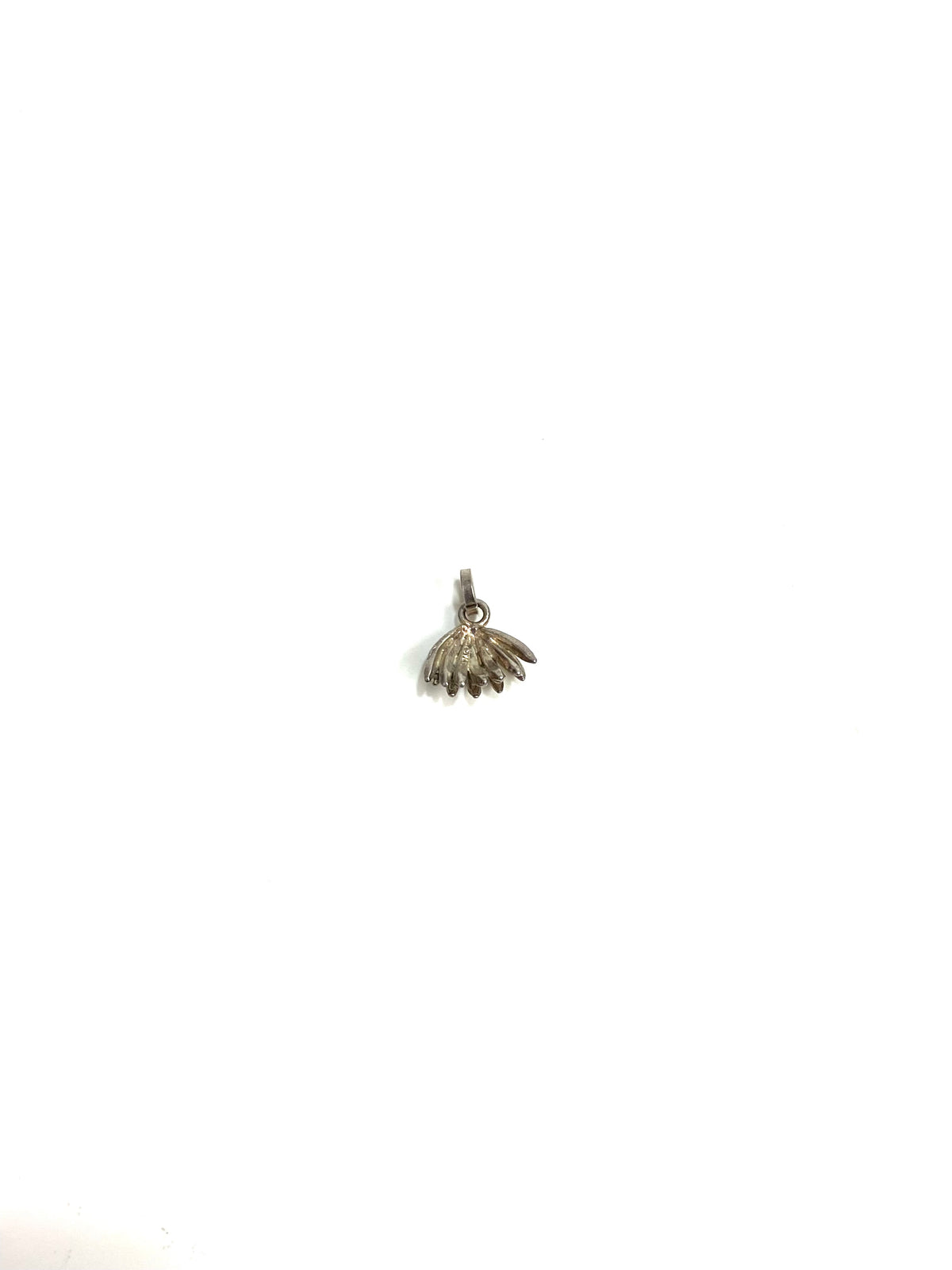 Sterling Silver Bunch of Bananas Charm