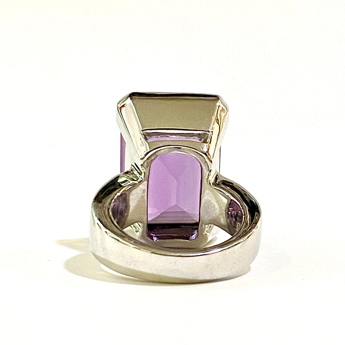 Sterling Silver Amethyst Ring