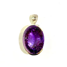 Sterling Silver Amethyst Pendant