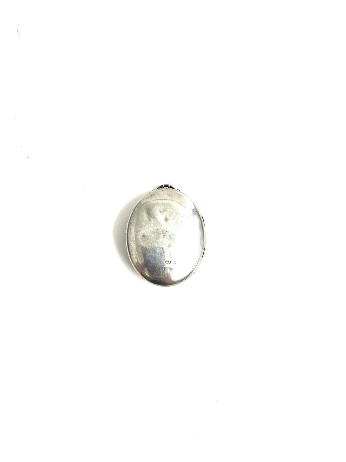 Antique Sterling Silver Locket