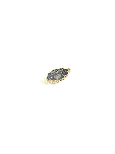 9ct Gold Star Sapphire Pendant