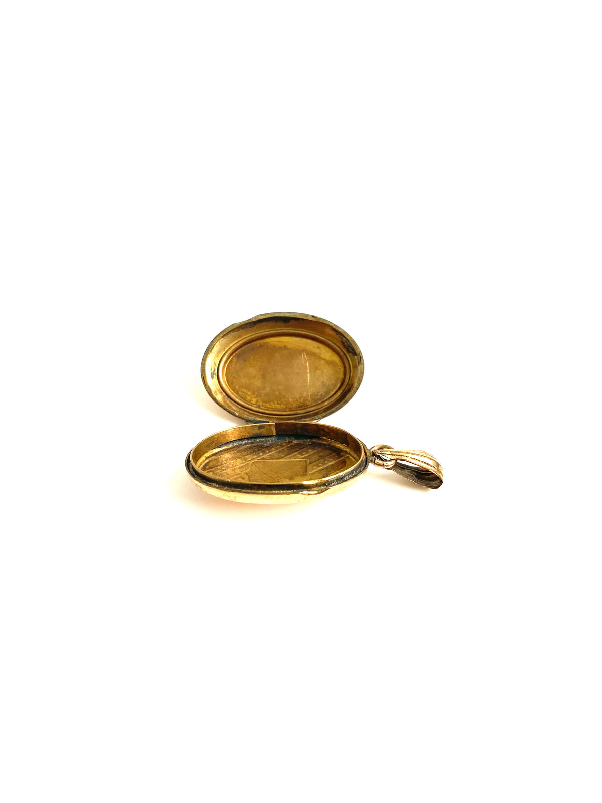 9ct Gold WWI Medley Locket
