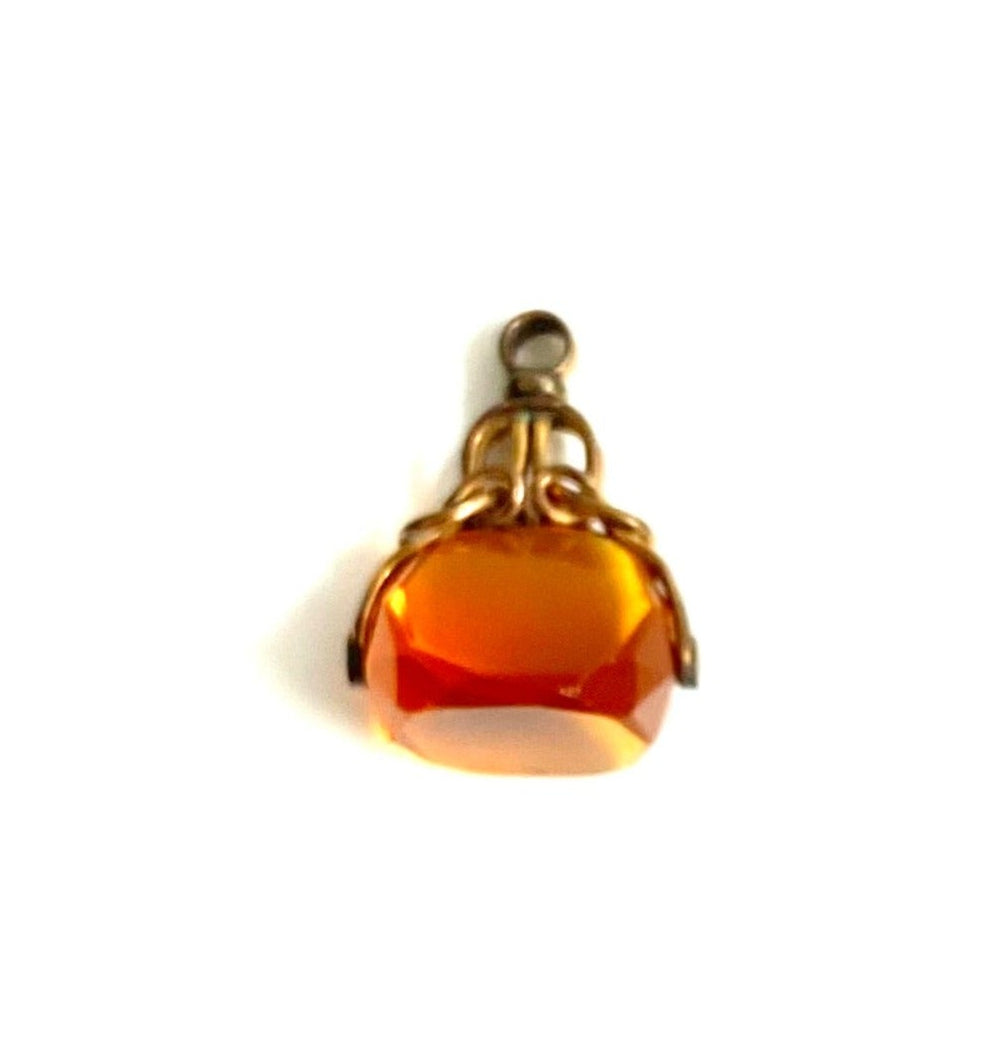 9ct Yellow Gold Citrine Pendant