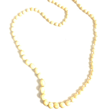 Ivory Beaded Necklace