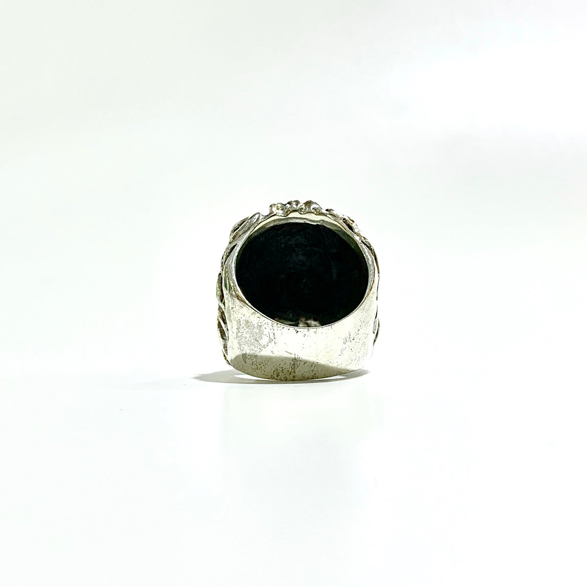 Sterling Silver Lion Dress Ring