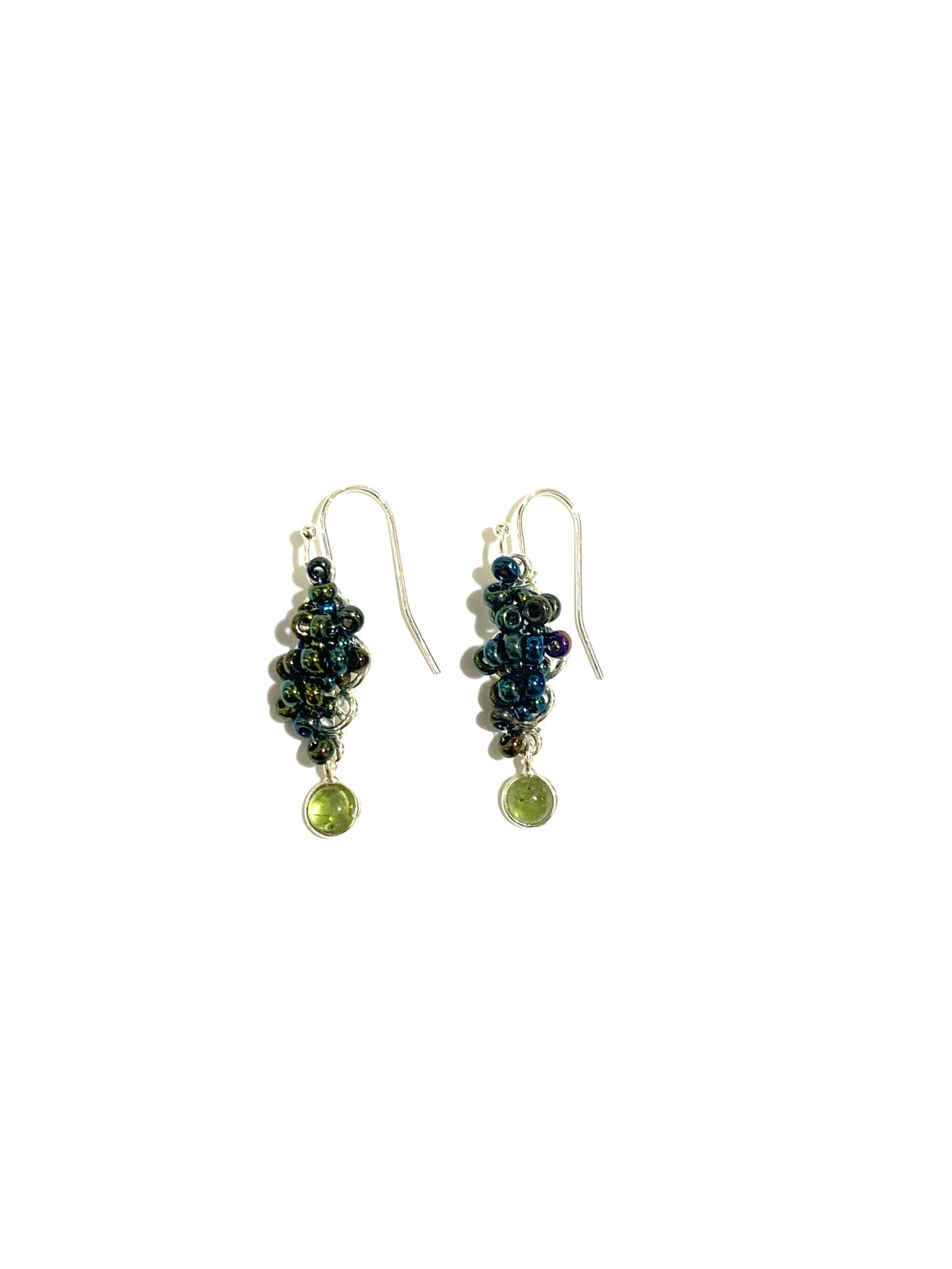 Beaded Drop Earrings