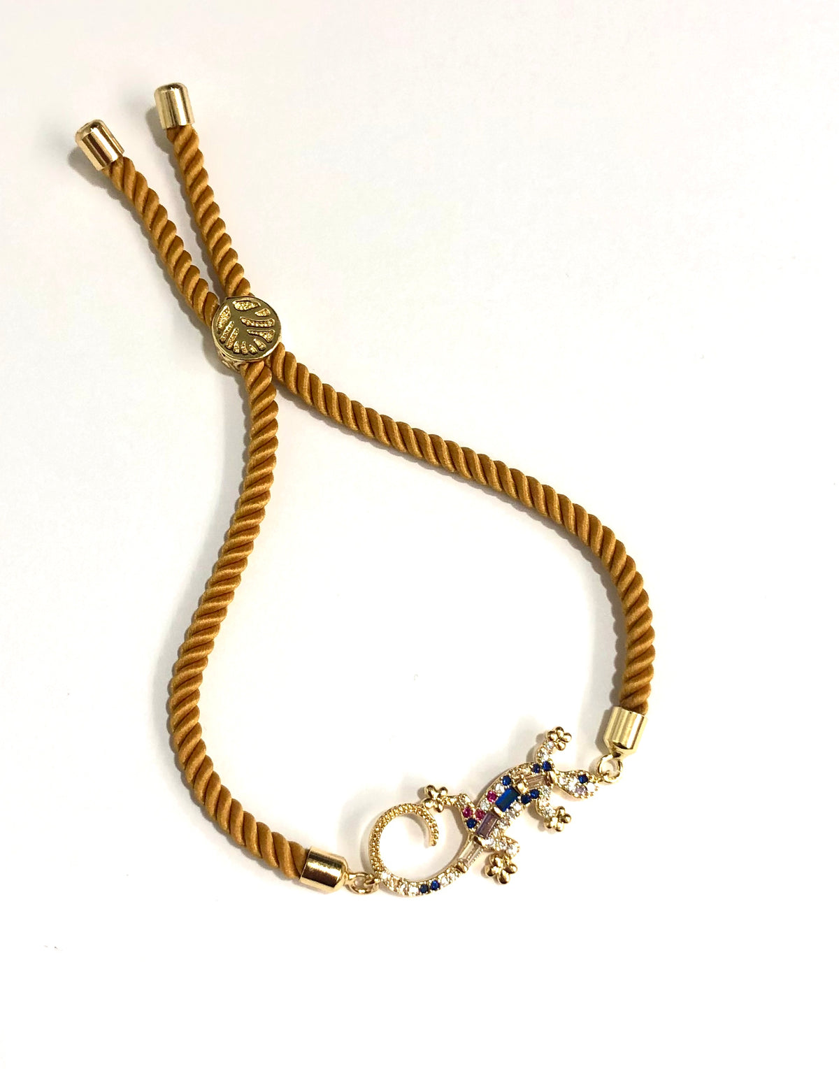 Lizard Talisman Bracelet