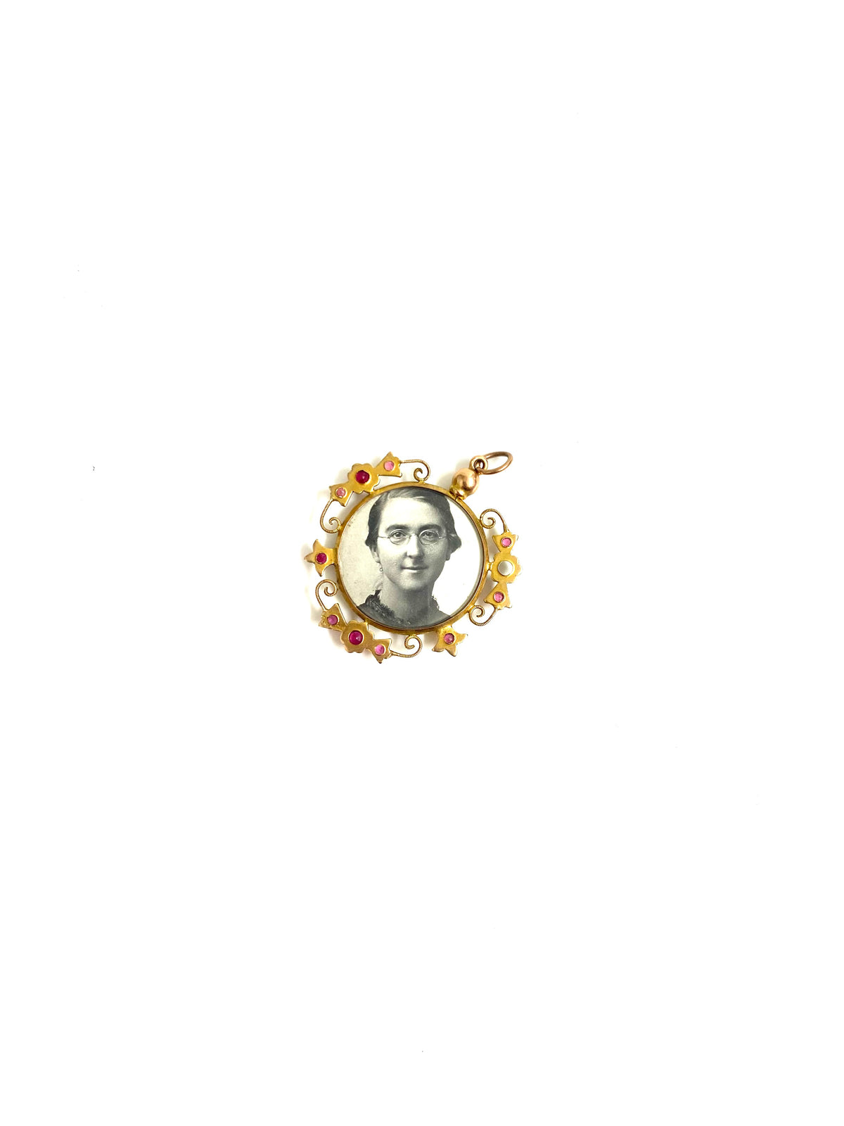 Edwardian 14ct Gold Locket