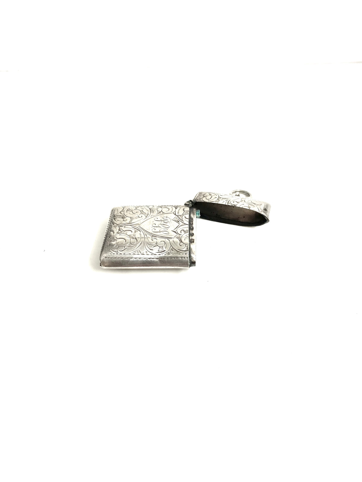 Antique 1840s Sterling Silver Locket