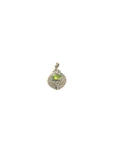 Sterling Silver and Peridot Pendant