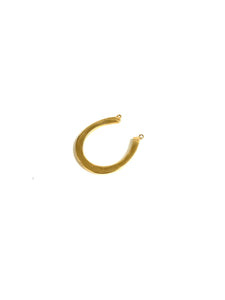 9ct Gold Horseshoe Pendant