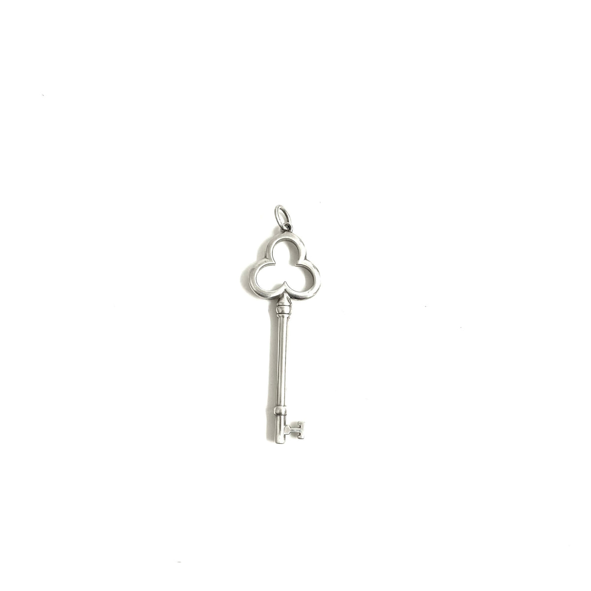 Tiffany & Co. Sterling Silver Key Pendant