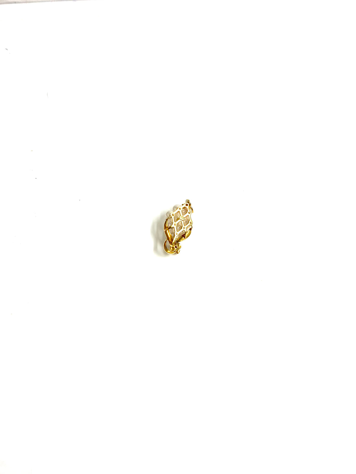 18ct Gold Cultured Pearl Pendant