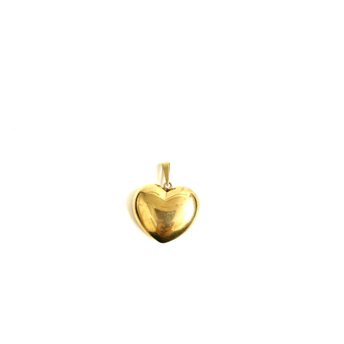 9ct Gold Heart Pendant