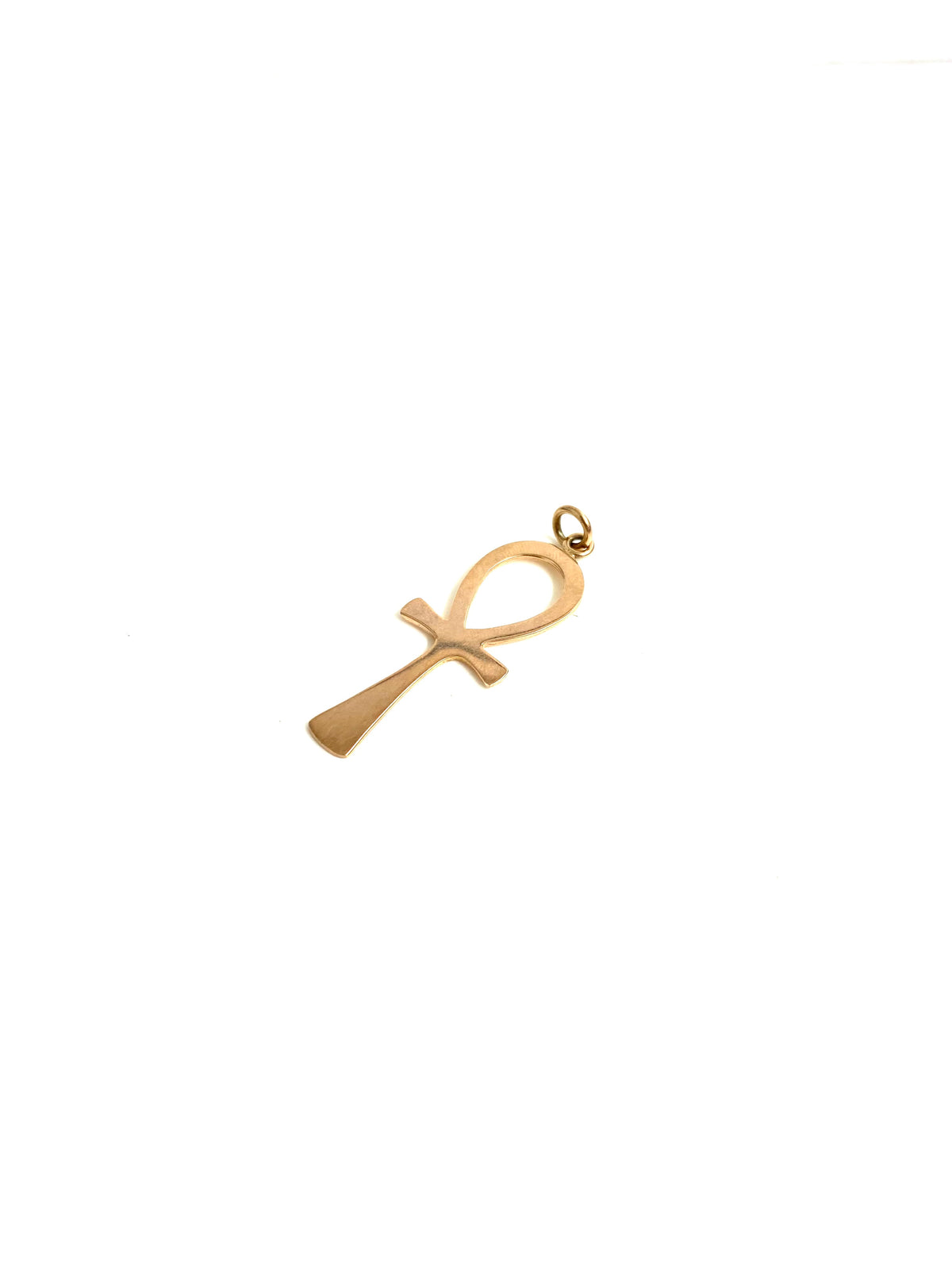 9ct Gold Ankh Pendant