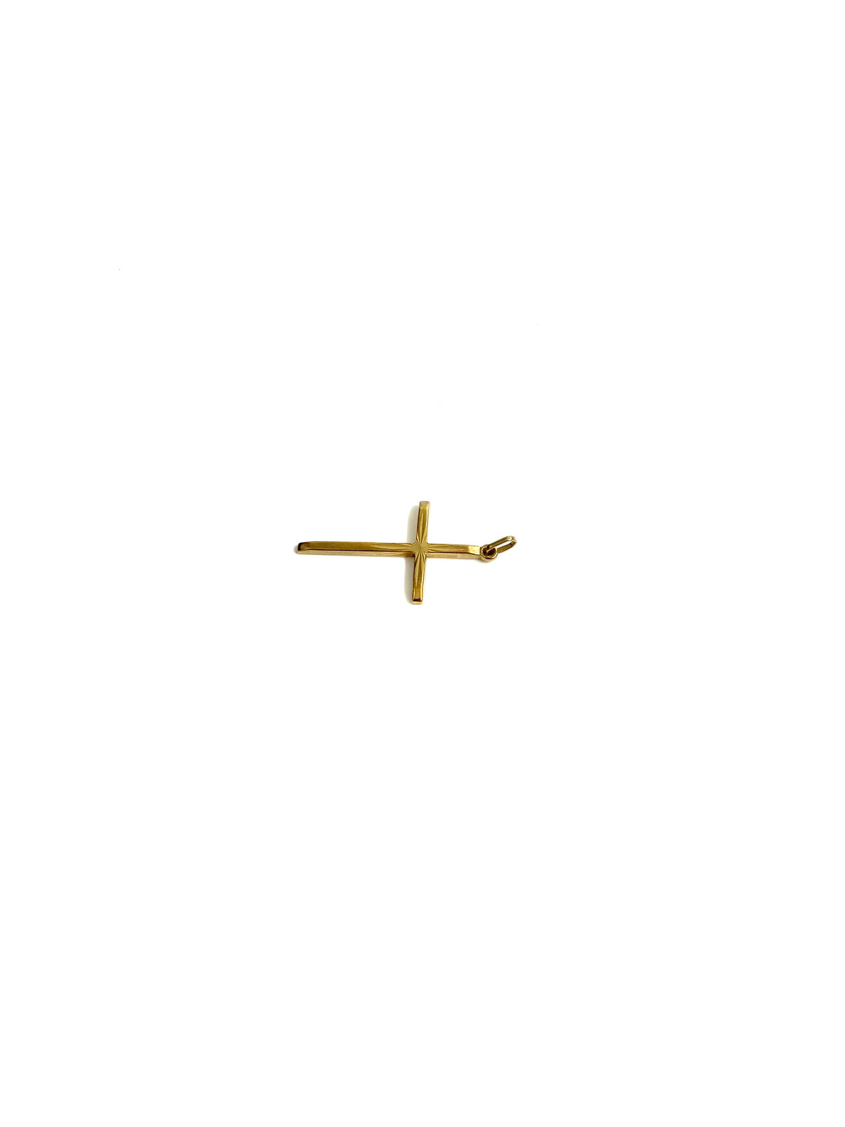 9ct Gold Cross Pendant