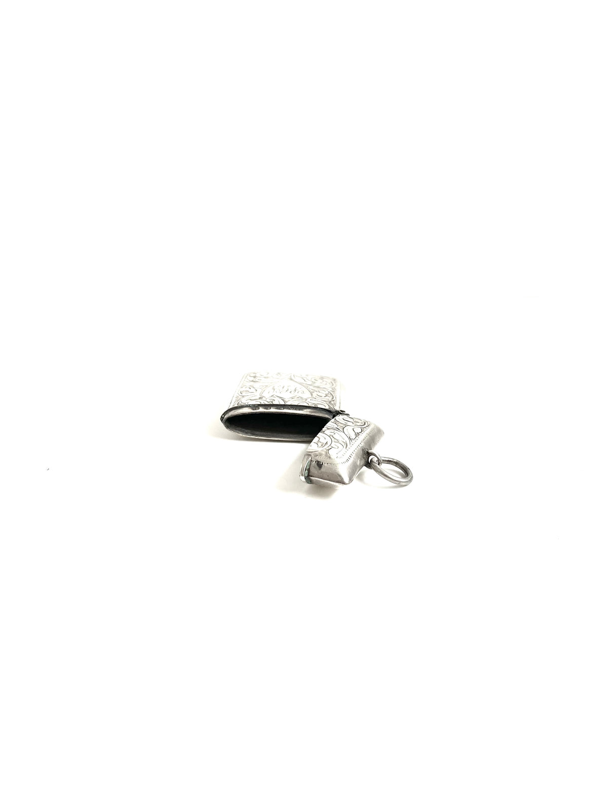 Antique 1840s Sterling Silver Locket