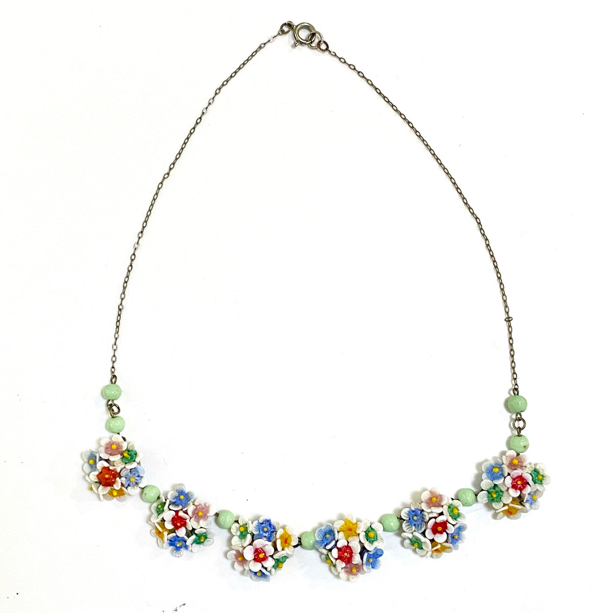 Vintage Italian Morano Glass Necklace
