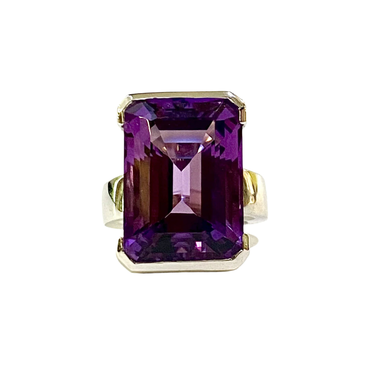 Sterling Silver Amethyst Ring