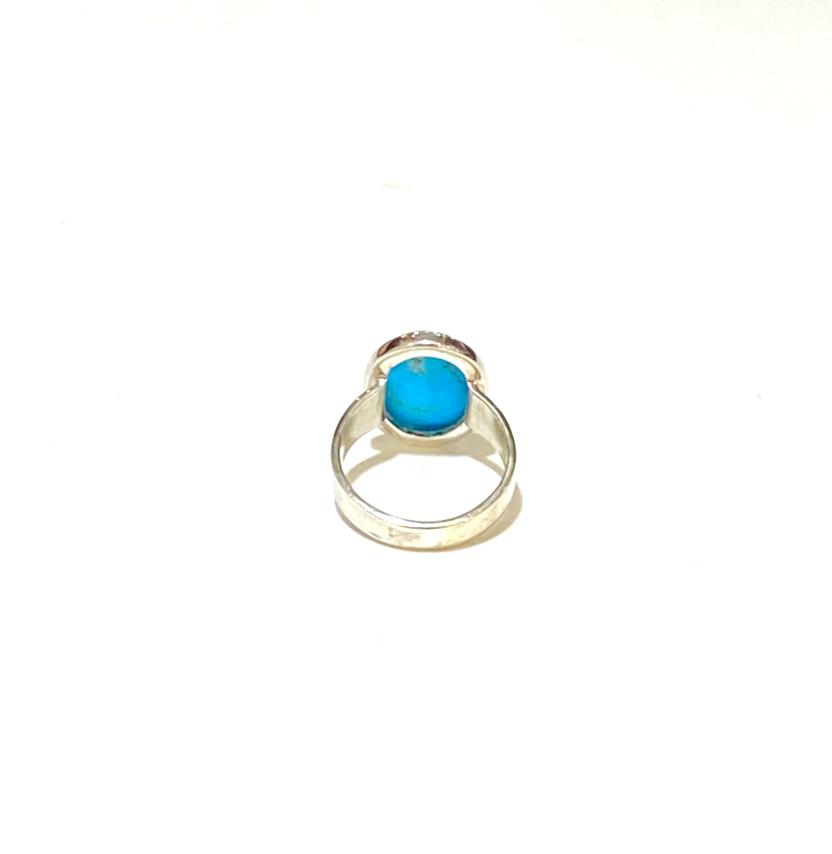 Sterling Silver Turquoise Ring