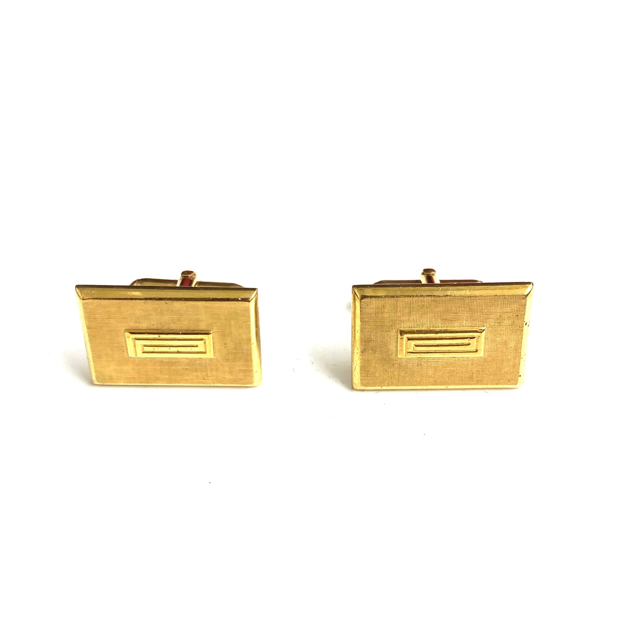 Vintage Swank Cufflinks – Tresors Sydney - Main Image