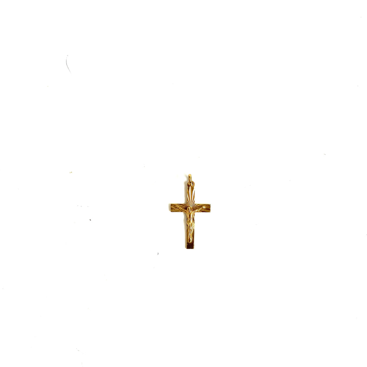 9ct Gold Jesus on Cross