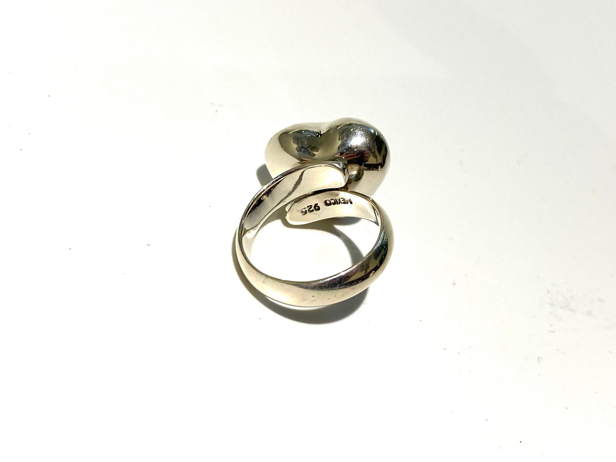 Sterling Silver Heart Ring