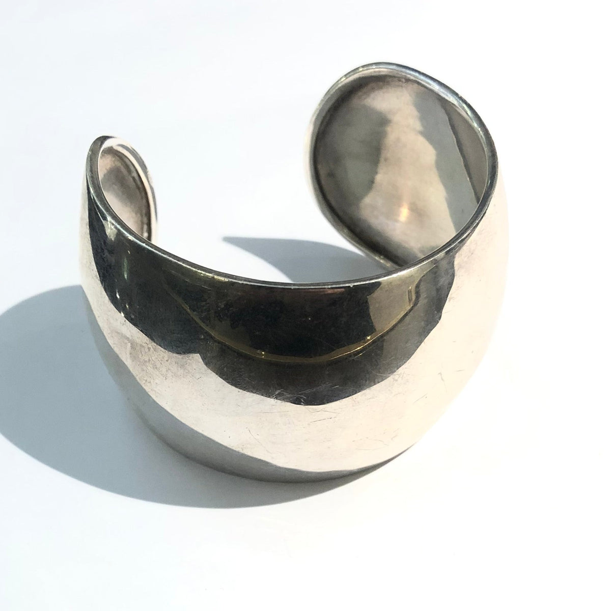 Sterling Silver Open Cuff