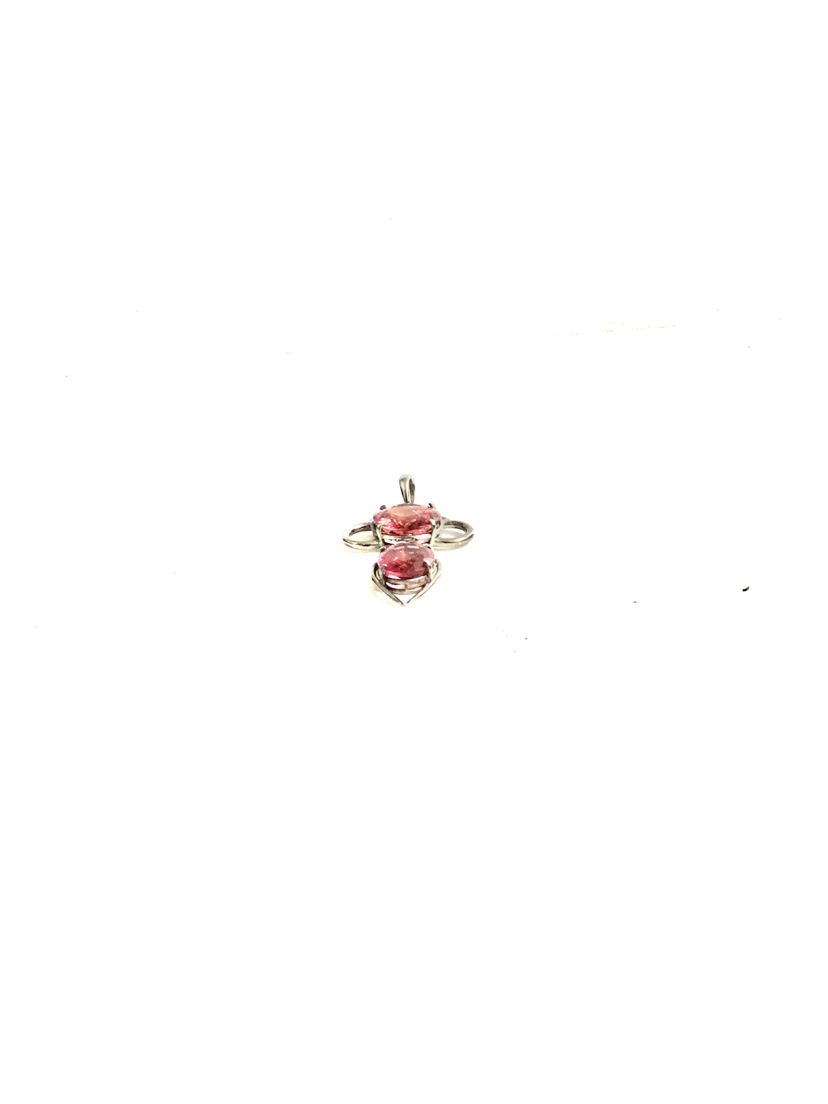 9ct White Gold 8.21ct Tourmaline Pendant