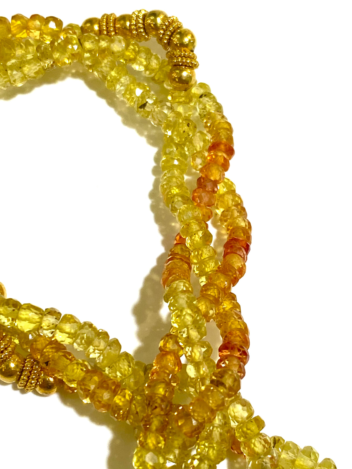 Papraradescha Sapphire and Gold Larriette