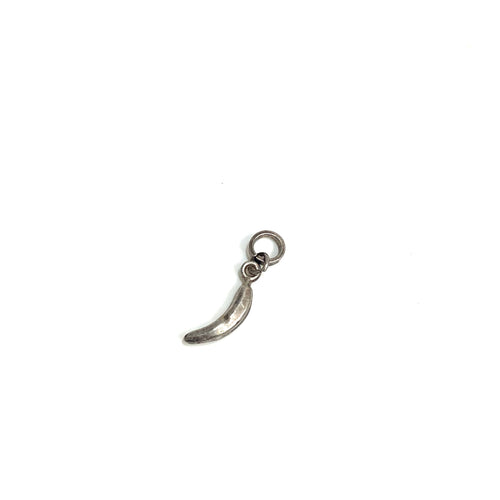 Sterling Silver Singular Banana Charm