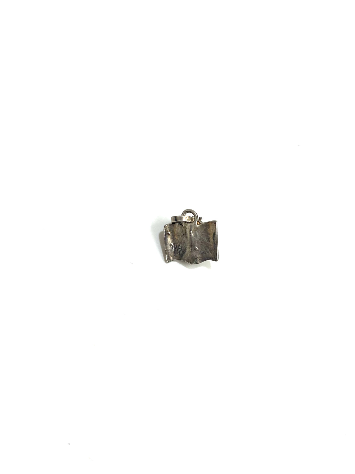 Sterling Silver Pop up Book Charm