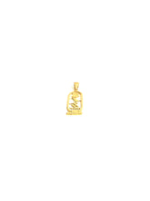 18ct Gold Bird in a Cage Pendant